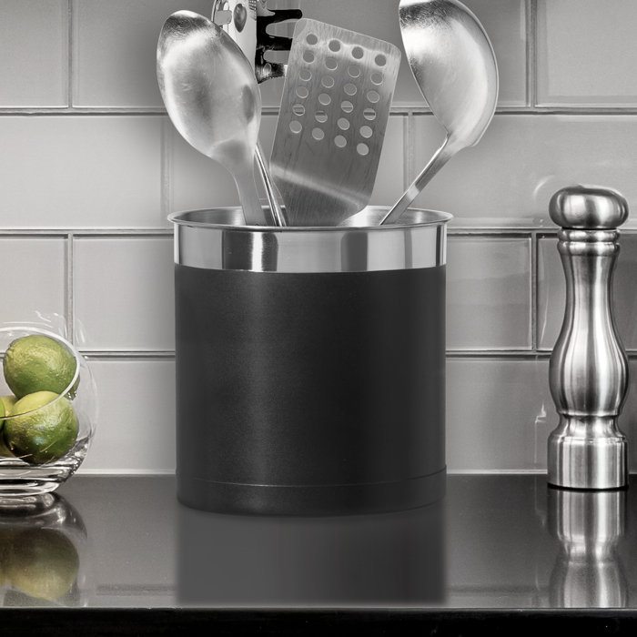 OGGI Neat Jumbo Utensil Crock & Reviews Wayfair